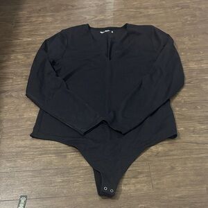 Abercrombie & Fitch Soft AF Collection Long Sleeve Bodysuit